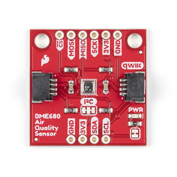 SparkFun Environmental Sensor Breakout - BME680 (Qwiic) SEN-16466