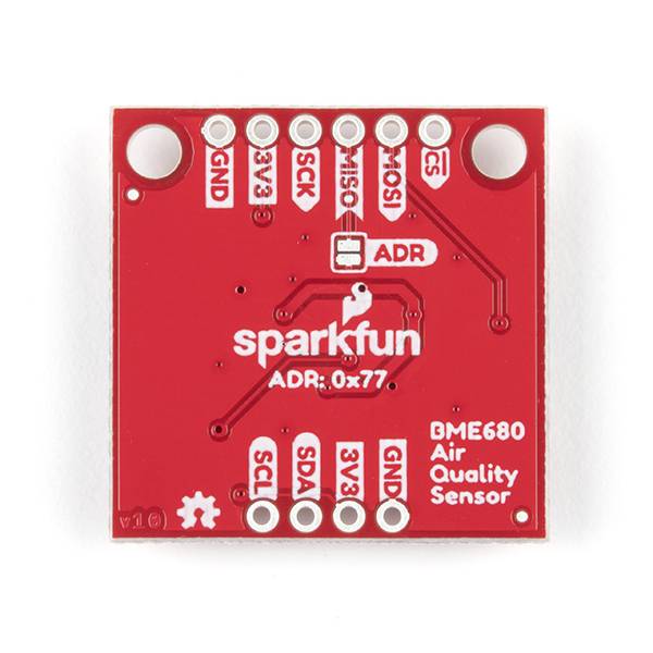 SparkFun Environmental Sensor Breakout - BME680 (Qwiic) SEN-16466