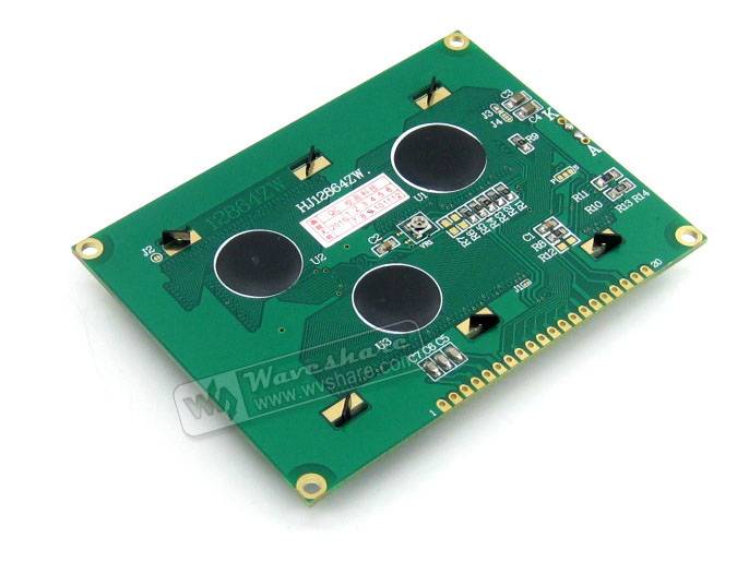 WaveShare LCD12864-ST (3.3V Blue Backlight)