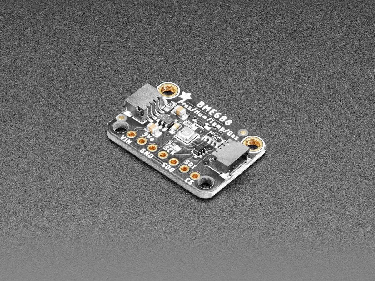 Adafruit BME688 - Temperature, Humidity, Pressure and Gas Sensor 5046