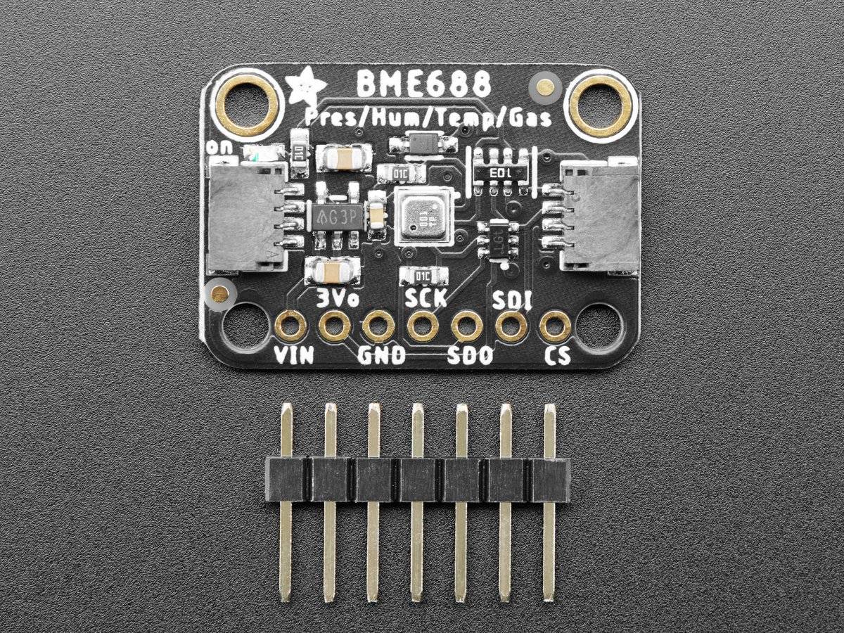 Adafruit BME688 - Temperature, Humidity, Pressure and Gas Sensor 5046