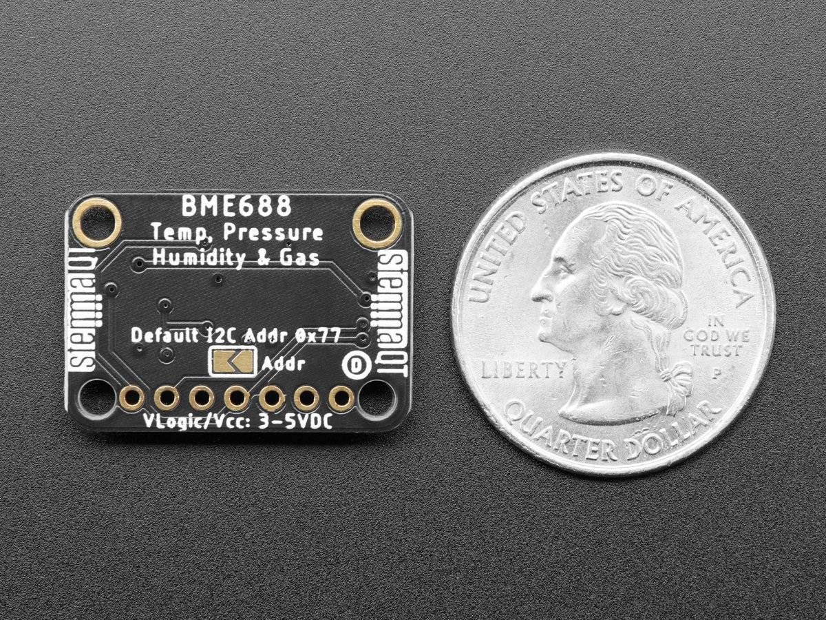 Adafruit BME688 - Temperature, Humidity, Pressure and Gas Sensor 5046