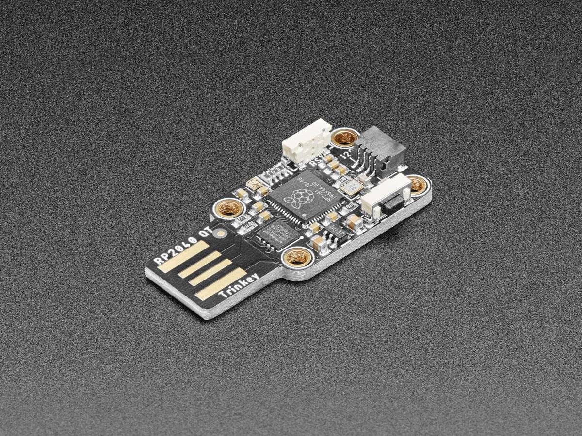 Adafruit Trinkey QT2040 - RP2040 USB Key with Stemma QT 5056