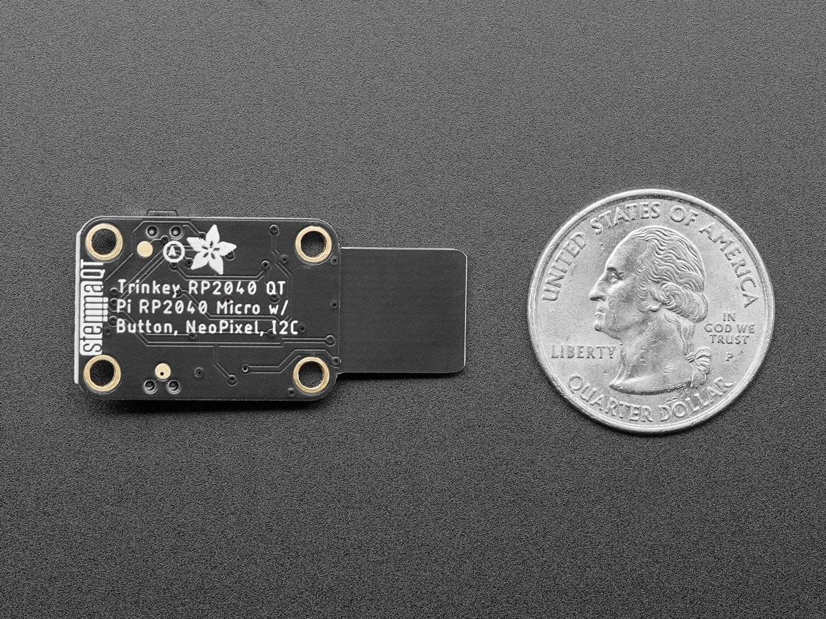 Adafruit Trinkey QT2040 - RP2040 USB Key with Stemma QT 5056