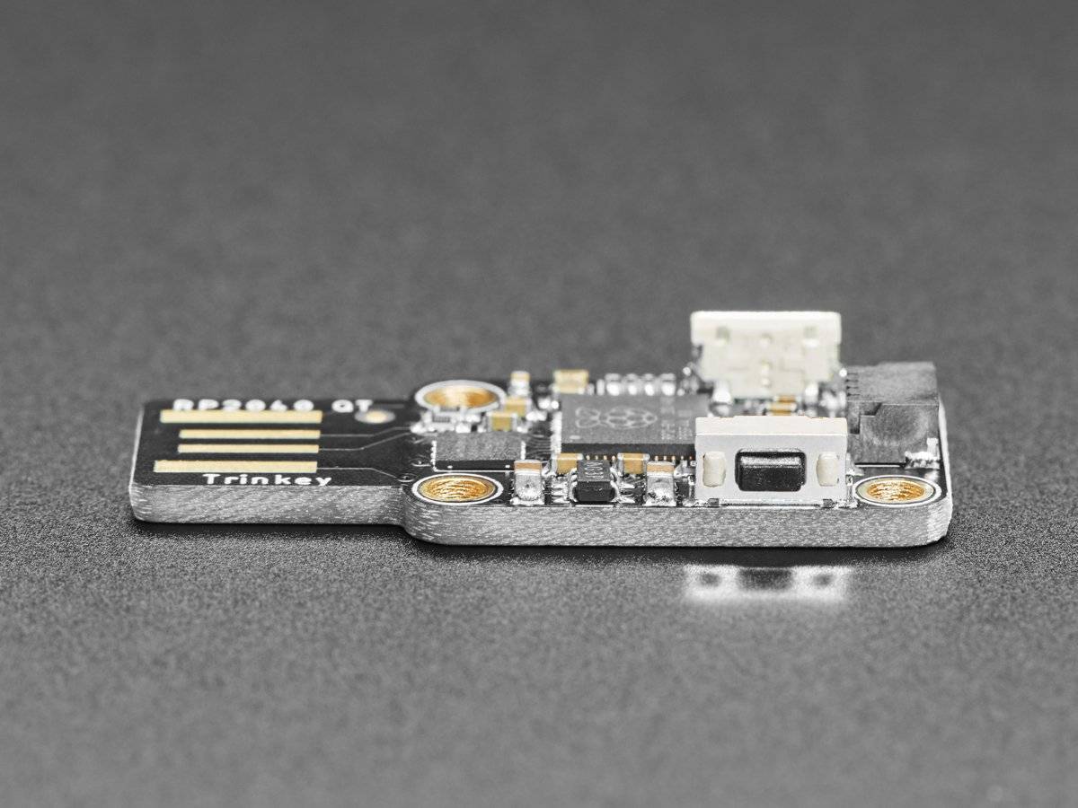 Adafruit Trinkey QT2040 - RP2040 USB Key with Stemma QT 5056