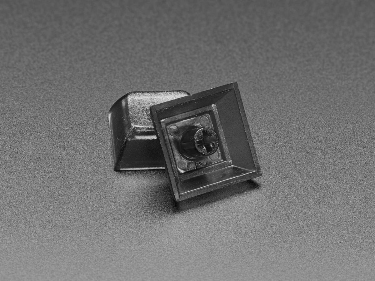 Adafruit Translucent Smoke DSA Keycaps for MX Compatible Switches 5008