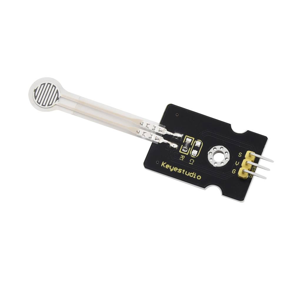 Keyestudio Pressure Sensor for Arduino with Ultra-Thin Film Pad