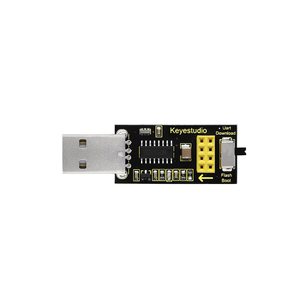 Keyestudio ESP-01S Wifi to USB Module for Arduino Compatible with ESP8266