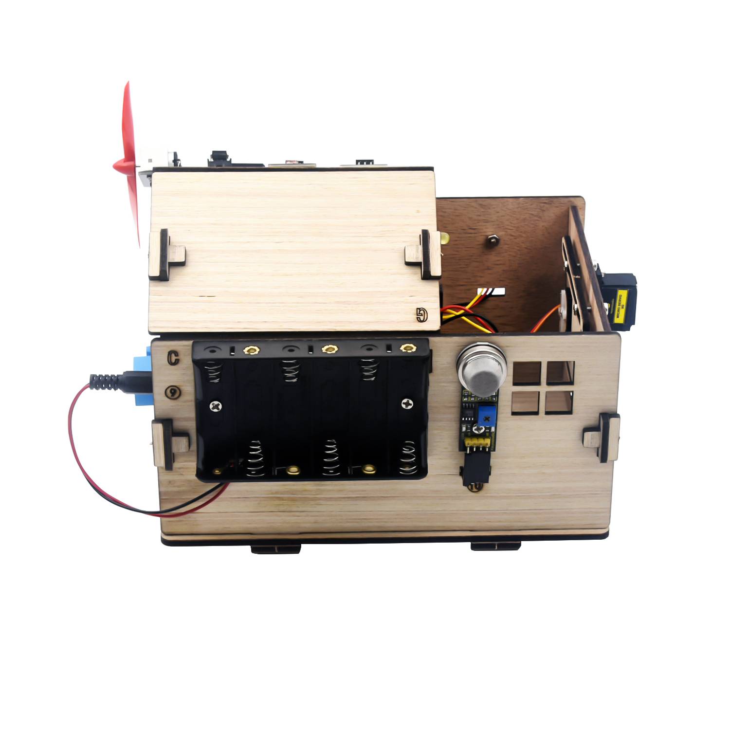 Keyestudio Smart Home Kit with PLUS Board for Arduino DIY STEM