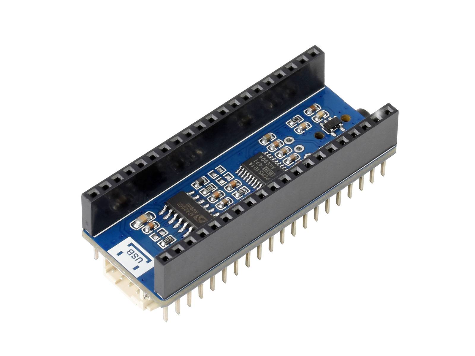 WaveShare Audio Expansion Module for Raspberry Pi Pico Headphone Speaker Output