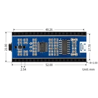WaveShare Audio Expansion Module for Raspberry Pi Pico Headphone Speaker Output WaveShare Audio Expansion Module for Raspberry Pi Pico Headphone Speaker Output