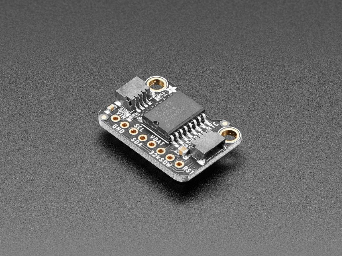 Adafruit DS3231 Precision RTC Breakout Board 3.3V 5V STEMMA QT Qwiic