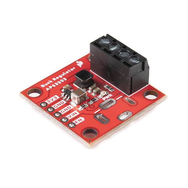 SparkFun Buck Regulator Breakout AP63203 3.3V to 32V COM-18356