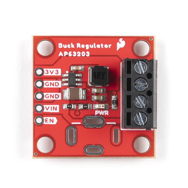 SparkFun Buck Regulator Breakout AP63203 3.3V to 32V COM-18356