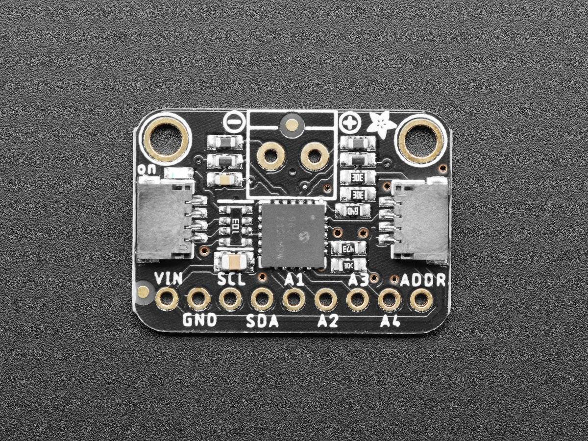 Adafruit MCP9601 Thermocouple Amplifier (MCP96L01) STEMMA QT Qwiic I2C