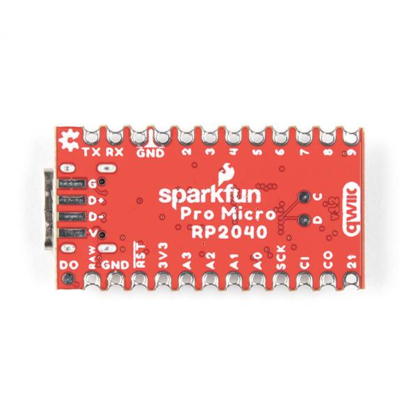 SparkFun Pro Micro RP2040 Microcontroller Dual ARM Cortex-M0+
