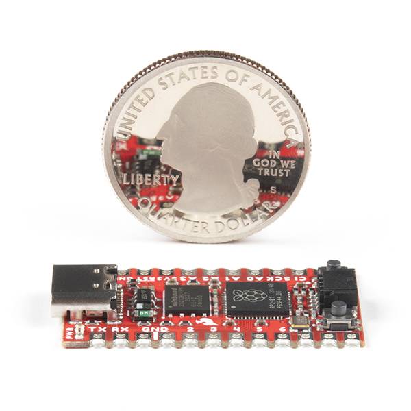 SparkFun Pro Micro RP2040 Microcontroller Dual ARM Cortex-M0+