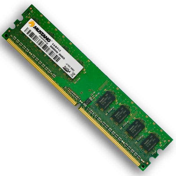 16GB Mustang DDR4-2666 CL19 (1Gx8) DR PremiumLine