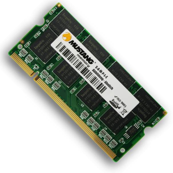 SO-DIMM 512MB Mustang DDR333 CL2.5 (32Mx16) PremiumLine