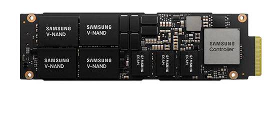 Samsung PM9A3 MZ1L23T8HBLA - SSD - verschlüsselt - 3.84 TB - intern - M.2 22110 - PCIe 4.0 x4 (NVMe)