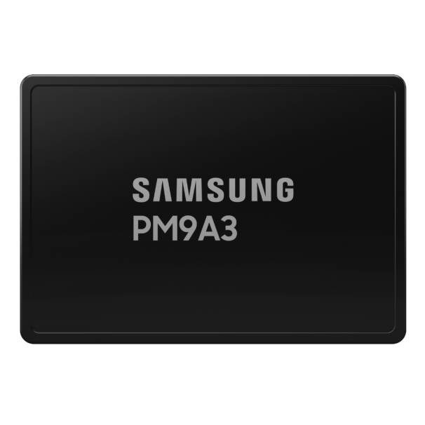 3.84TB Samsung SSD PM9A3, 2.5 Zoll, U.2 PCIe 4.0 x4, NVMe