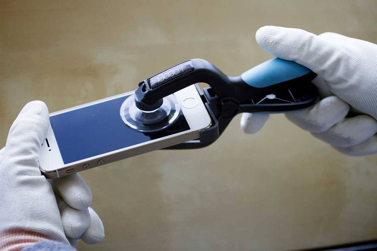 iSclack Öffnungswerkzeug alle iPhones ab Iphone 5 5s/5c 6/6+/6s/6s+ 7/7+ 8/8+ X XR