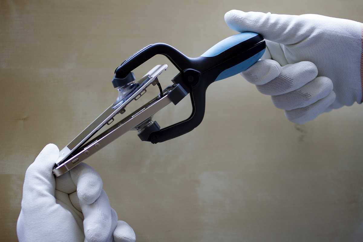 iSclack Öffnungswerkzeug alle iPhones ab Iphone 5 5s/5c 6/6+/6s/6s+ 7/7+ 8/8+ X XR