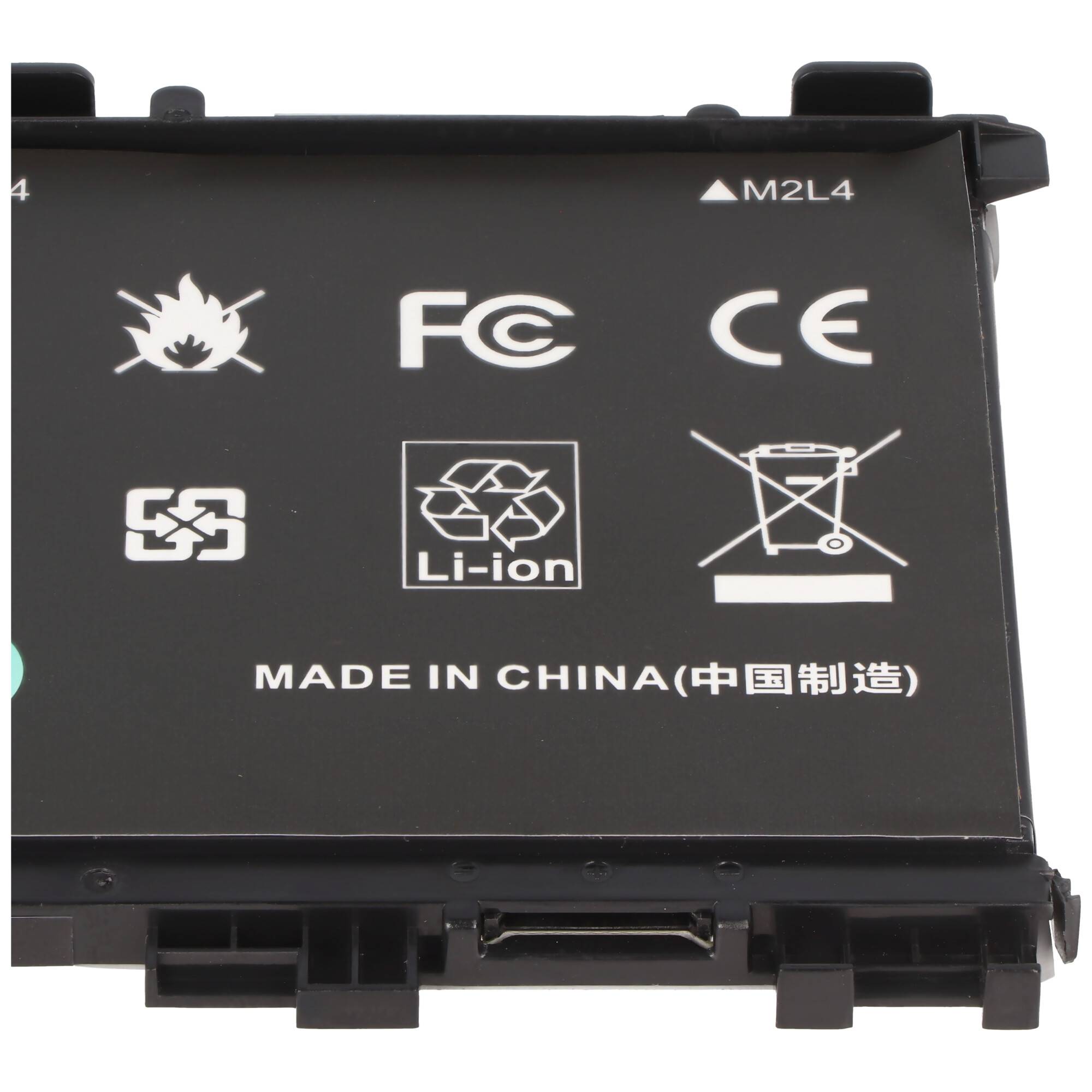 Akku passend für HP OMEN 15-AX000 series , Li-Polymer, 11,55V, 5360mAh, 62Wh, schwarz