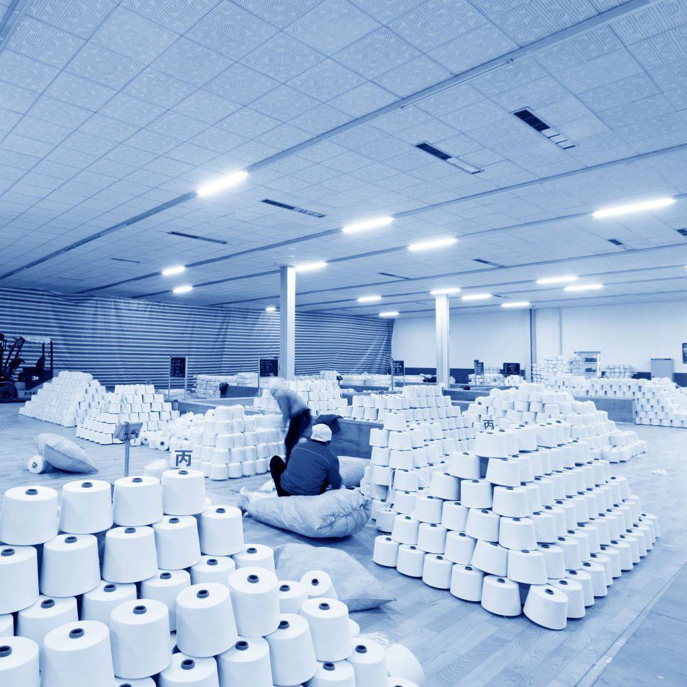 Unterbauleuchte 150 cm Wannenleuchte neutralweiß Deckenlampe Garage LED, weiß, 1x LED 50W 6000Lm, BxH 7,41 x 2,44 cm, 3er Set