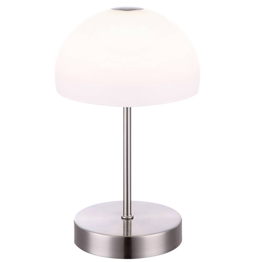 LED Nacht Tisch Lampe Glas Wohn Schlaf Zimmer Beleuchtung Touch Ein/Aus Lese Lampe