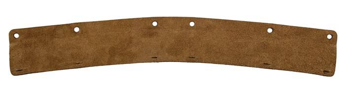 Schweißband f.Schutzhelme m.Fertigungsdatum ab 02/21 Naturleder VOSS