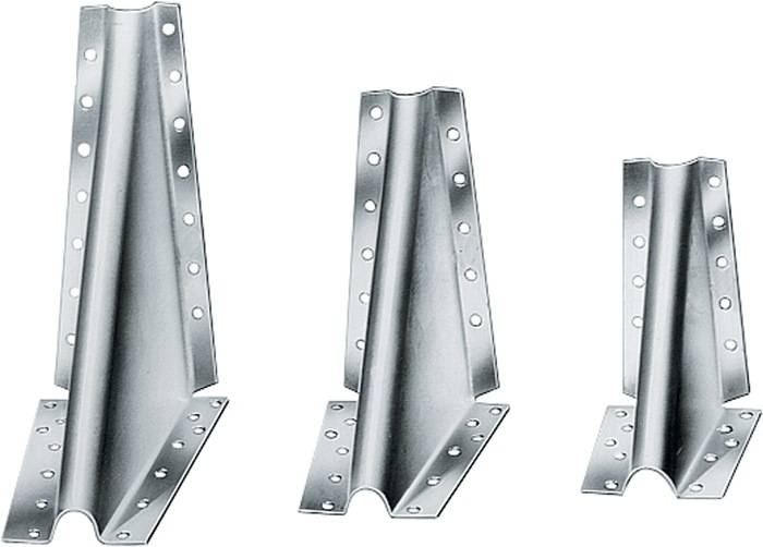 Knaggen KNAG130-B Abm.125x125x80mm ETA 06/0106 TZN SIMPSON STRONG TIE