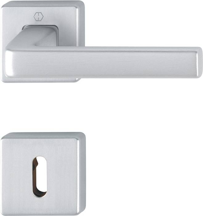 Rosettengrt.Dublin 1124/843KV/843KVS Alu.F94-1 eck..OB DIN L/R D/D HOPPE