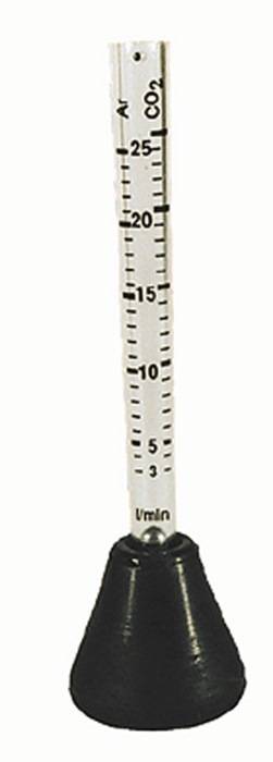 Ein Thermometer mit Skala, das Messungen in Grad Celsius anzeigt, von 3 bis 15.