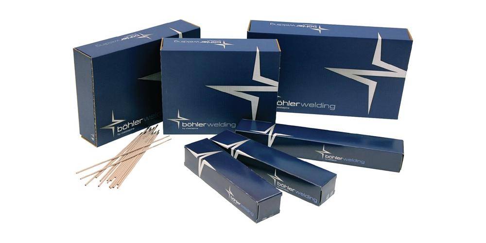 BÖHLER Stabelektrode Phoenix Blau E 42 0 RC 11 2x250mm unlegiert
