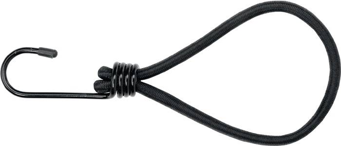 Spannschlaufe Gesamt-L.140mm S.5mm m.Hak.Gum.