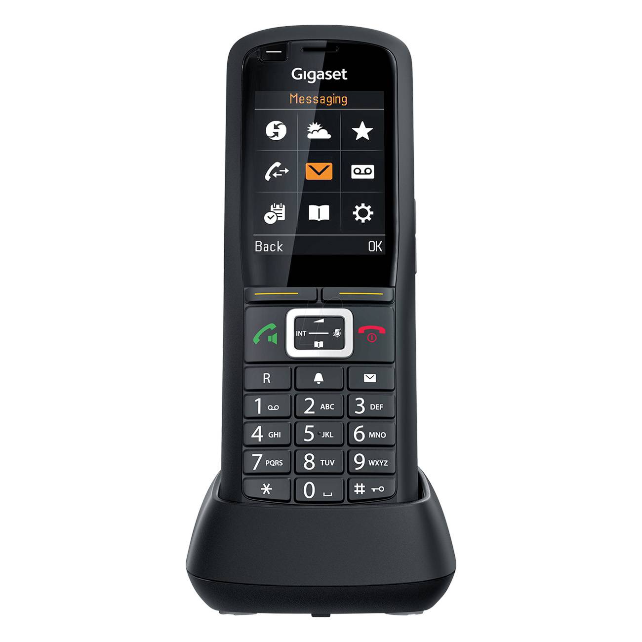 Gigaset R700H Pro DECT Mobilteil Schwarz
