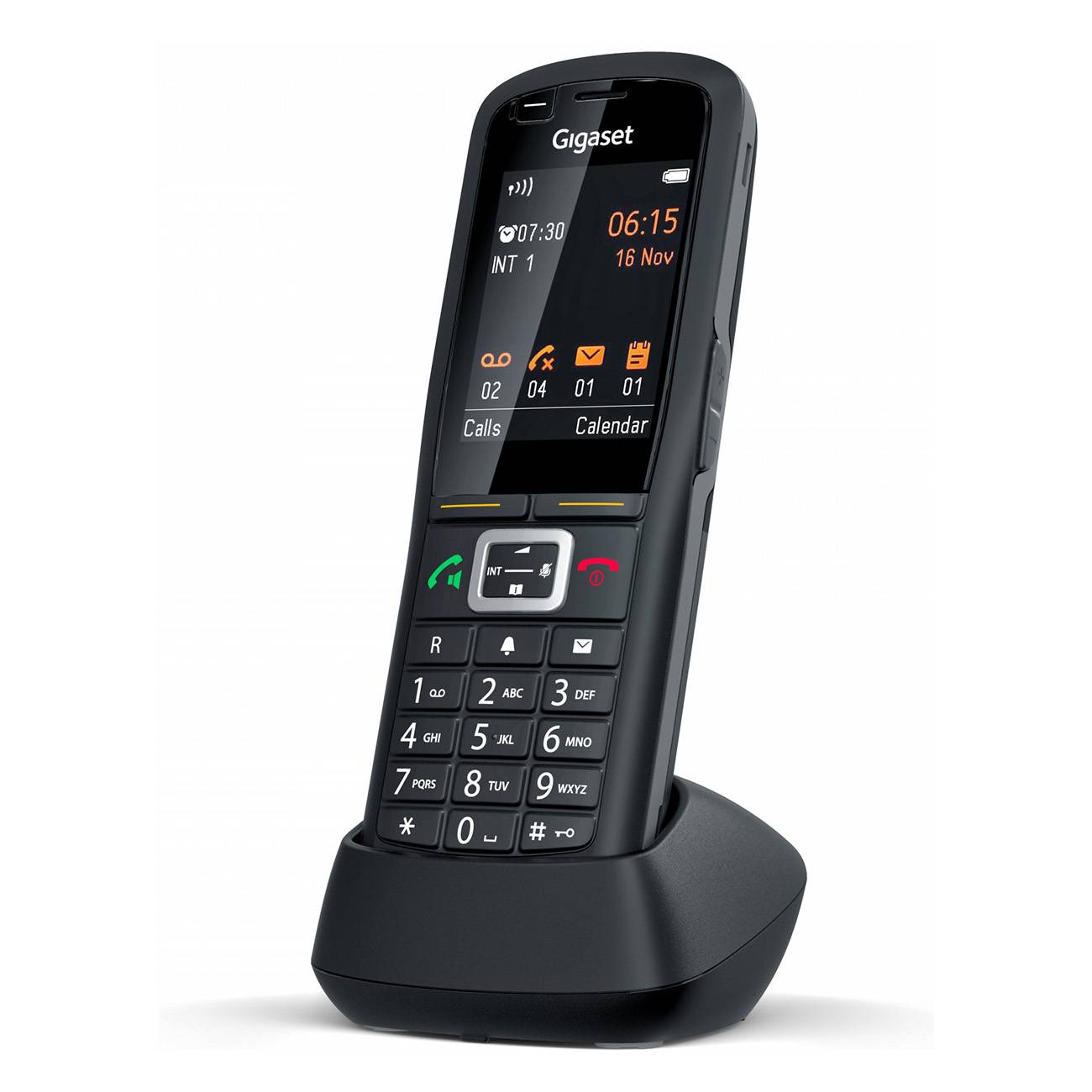 Gigaset R700H Pro DECT Mobilteil Schwarz
