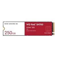 WD Red SN700 WDS250G1R0C - SSD - 250 GB - intern - M.2 2280 - PCIe 3.0 x4 (NVMe)