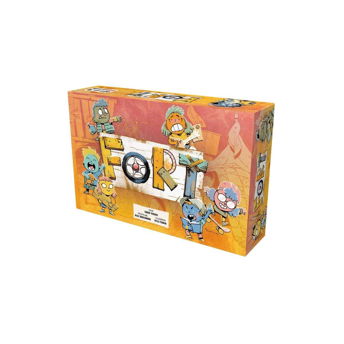 LEGD0001 - Fort - Deckbau-Spiel, für 2-4 Spieler, ab 10 Jahren (DE-Ausgabe)