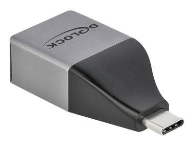 Delock - Netzwerkadapter - USB-C 3.2 Gen 1 - Gigabit Ethernet