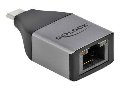 Delock - Netzwerkadapter - USB-C 3.2 Gen 1 - Gigabit Ethernet