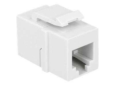 DeLOCK - Keystone-Koppler - RJ-12 (W) bis RJ-12 (W)