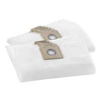 Kärcher - Staubtüte - für Staubsauger (Packung mit 10) Kärcher - Staubtüte - für Staubsauger (Packung mit 10)