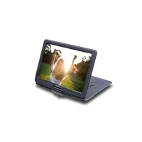 UNIVERSUM tragbarer 15.6" DVD-Player Auto DVB-T2 und 12 Volt Adapter DVD 400-20 UNIVERSUM tragbarer 15.6" DVD-Player Auto DVB-T2 und 12 Volt Adapter DVD 400-20