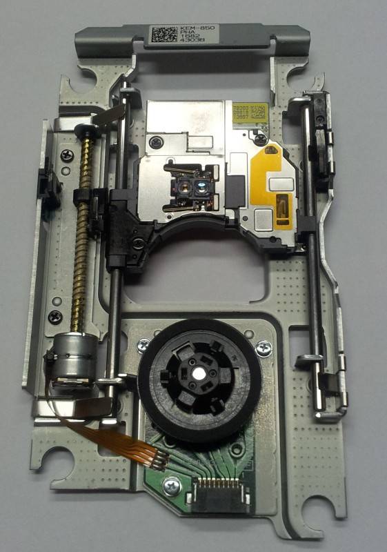 Laser Playstation 3 Superslim mit Rahmen KEM 850PHA 850AAA BLU-RAY LAUFWERK