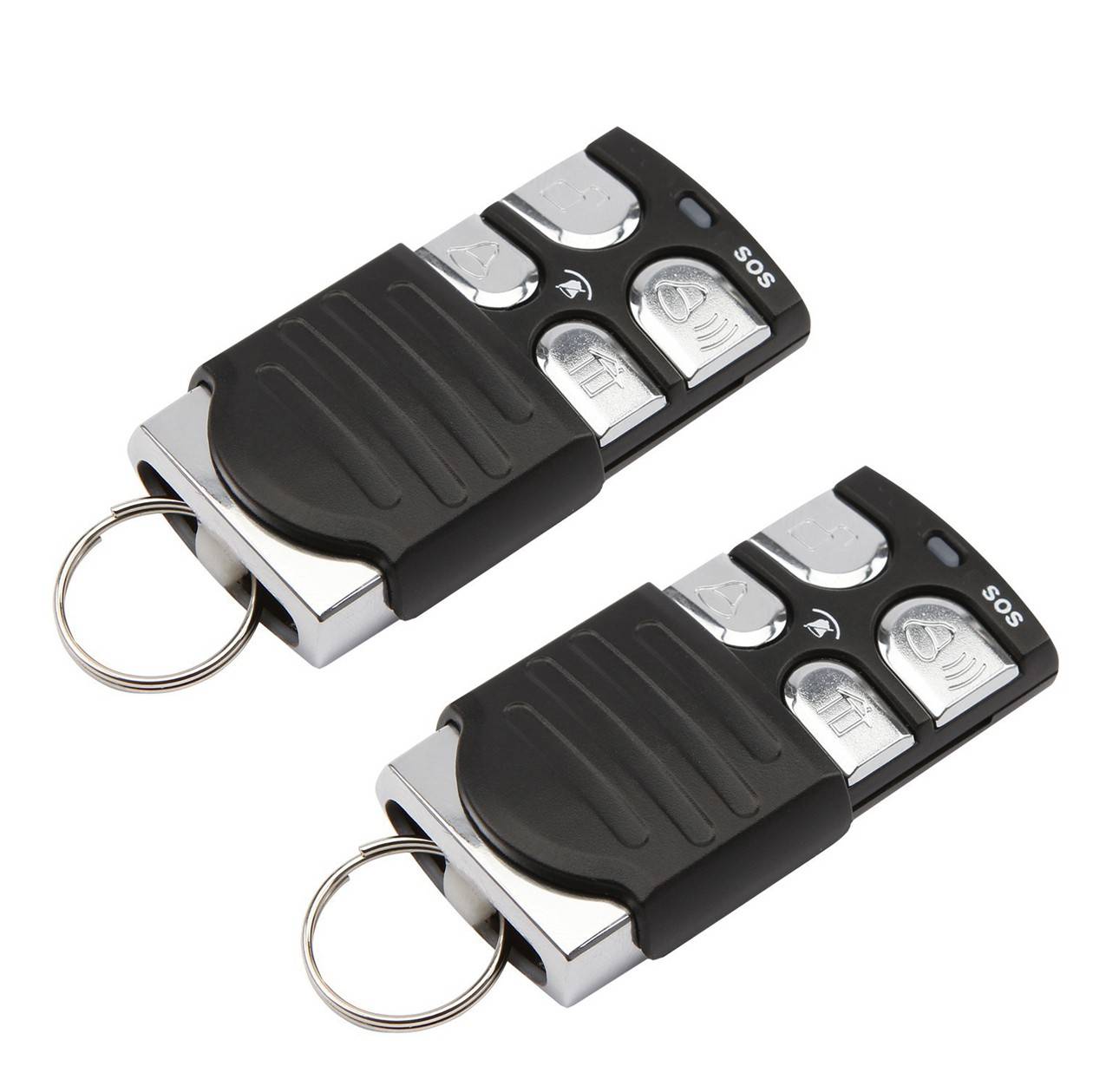 OLYMPIA 5919 Komfort Fernbedienung für alle Olympia Alarmanlagen 60xx / 90xx / 6571, 2er Set