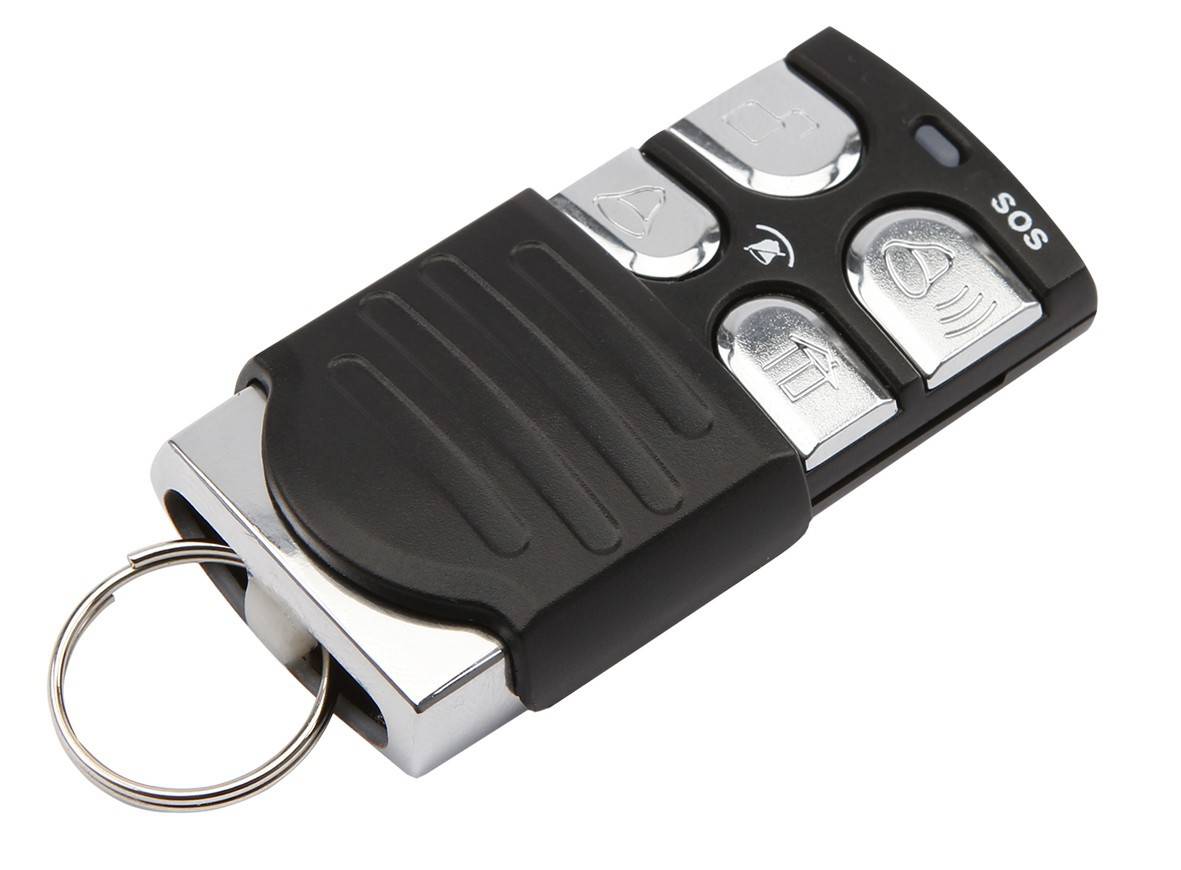 OLYMPIA 5919 Komfort Fernbedienung für alle Olympia Alarmanlagen 60xx / 90xx / 6571, 2er Set