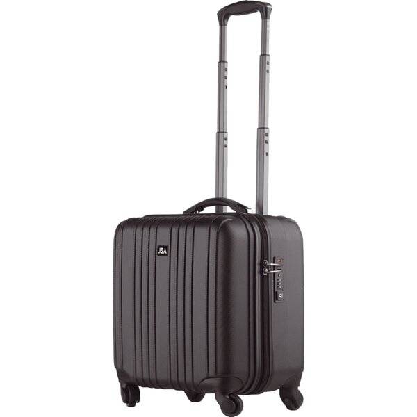 Business Trolley 2in1 schwarz.