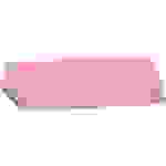 Schreibunterlage einrollbar rosa-silber Lederimitat 800x300x2mm